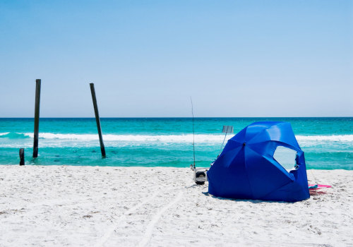 Exploring the Camping Sites of Panama City Beach, Florida: An Expert's Guide